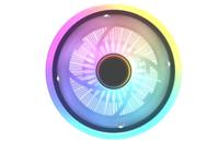 Thermaltake UX150-L ARGB Sync Processor Luchtkoeler 13 cm Zwart 1 stuk(s) - thumbnail