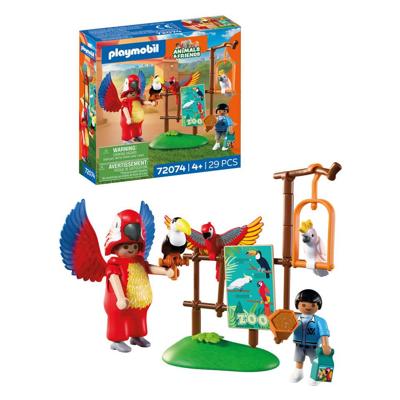 PLAYMOBIL Animals & Friends dierentuin: mascotte 72074