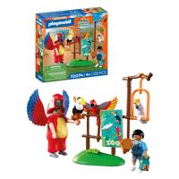 PLAYMOBIL Animals & Friends dierentuin: mascotte 72074 - thumbnail