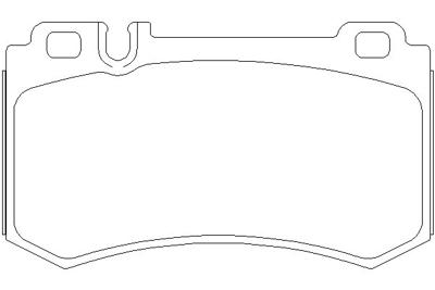 Remblokken set 2347801 Remblokken set 2347801