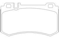 Remblokken set 2347801 - thumbnail