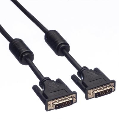 ROLINE Monitorkabel DVI, M/M, (24+1) dual link, 7,5 m