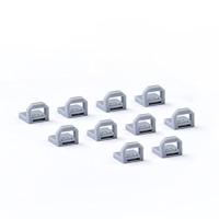 Smartkeeper BL04P1GY poortblokker USB Type-B Grijs Kunststof 10 stuk(s) - thumbnail