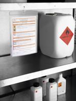 Durable Zichtmap | transparant | PP-folie, documentecht | met oog | 10 stuks - 230719 230719 - thumbnail