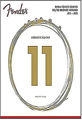 Fender 880CL Dura-Tone Coated snarenset western custom light