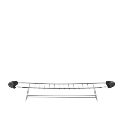 Alessi Plissé Broodrooster Grille-Pain zwart