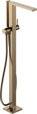 Hansgrohe Tecturis E ééngreeps badmengkraan vloergemonteerd, Brushed Bronze Hansgrohe Tecturis E ééngreeps badmengkraan vloergemonteerd, Brushed Bronze