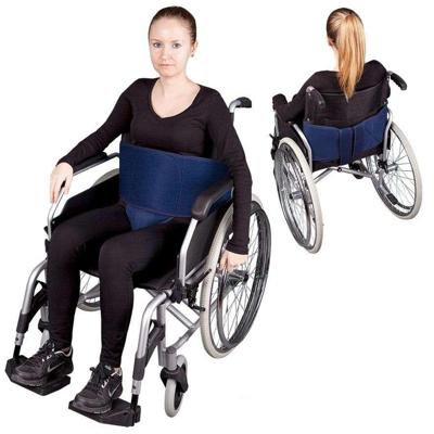 Stabiliteitsgordel voor rolstoel SECUBACK III