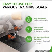 Tunturi Mini Bike Pro Stoelfiets - Hometrainer - Bureaufiets - thumbnail