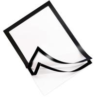 Vensterklever A3 met magneetrand-zwart - thumbnail