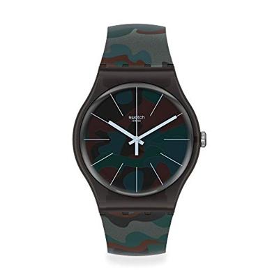 Swatch CAMOUCITY (Ø 41 mm) Heren horloge