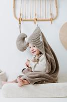 Baby's Only aankleedkussenhoes Cozy Dusty Grey Maat - thumbnail