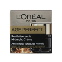 L'Oreal Paris Age perfect midnight creme 50 Milliliter - thumbnail