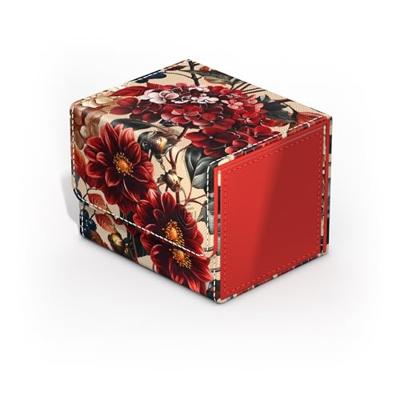 Ultimate Guard Sidewinder 100+ Xenoskin Floral Places - Autumn Heath