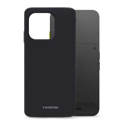 Mobilize Rubber Gelly Case Fairphone 6 Matt Black
