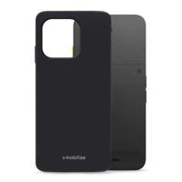 Mobilize Rubber Gelly Case Fairphone 6 Matt Black - thumbnail