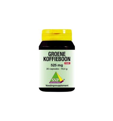 Groene koffiebonen 525mg puur