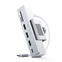 Satechi USB-C Clamp hub iMac 24" - Silver - thumbnail
