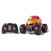 Monster Jam RC Iron Man Truck 1:24 Rood/Goud - thumbnail