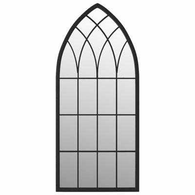 VidaXL Spiegel 70x30 cm ijzer zwart