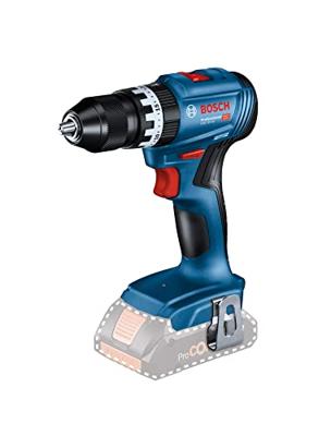 Bosch Blauw GSB 18V-45 Accu Schroef- en klopboormachine | 2 x 2,0 Ah accu + oplader | In L-case 06019K3302