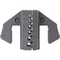 TOOLCRAFT PLE-0D Krimp-onderdelen Adereindhulzen Krimpbereik: 0.5 tot 4 mm² Geschikt voor merk: TOOLCRAFT PZ-500 - thumbnail