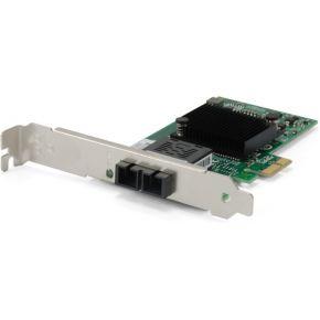LevelOne GB SC Fiber PCIe Netzwerkkarte1 Intern Fiber 1000Mbit/s netwerkkaart & -adapter