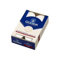 Gouda Maxi Lichten 10 Uur Wit 12st - thumbnail