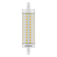 OSRAM LED-lamp 118 mm R7S 15 W equivalent van 125 W warmwit dimbaar - thumbnail