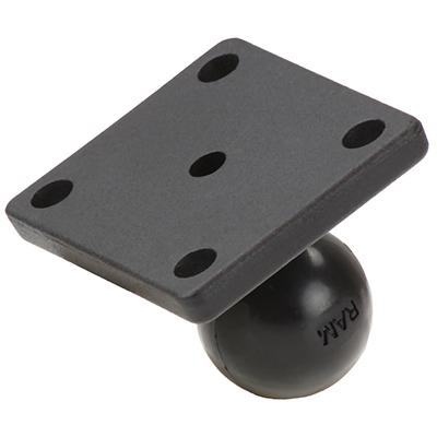RAM Mounts UNPKD. RAM 2 X 1.7 BASE AMPS HOLE PAT, RAM-B-347U