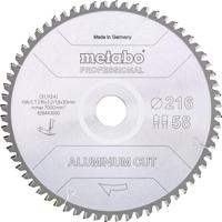 Metabo Accessoires Cirkelzaagblad | "Aluminium Cut Prof" | 254x30mm | Z72 FZ/TZ 5° neg - 628447000 - thumbnail
