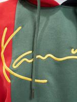 Karl Kani / Hoody Signature Block in bont - thumbnail