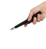 Aansteker Valira 3 gr-ro 4059/18 Zwart Roestvrij staal - thumbnail