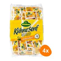 Kühne - Medium Pittige Mosterd - 4x (150x 10g) - thumbnail