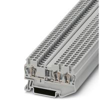 Phoenix Contact 3036246 Componentenserieklem 5.2 mm Spanveer Grijs 50 stuk(s) - thumbnail