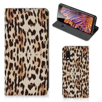 Samsung Xcover Pro | Hoesje maken | Leopard
