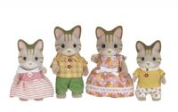 Sylvanian Families familie Gestreepte Kat 5180 - thumbnail