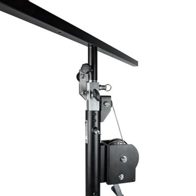Adam Hall SWU400T wind-up lichtstatief tot 4m en 85kg - thumbnail