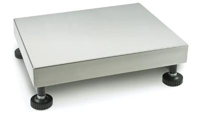 Kern KFP 600V20AM Platform KFP 600V20AM, weegbereik 600 kg, afleesbaarheid 20 g Kern KFP 600V20AM Platform KFP 600V20AM, weegbereik 600 kg, afleesbaarheid 20 g