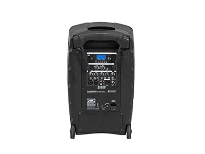 Omnitronic WAMS-10BT2 MK2 mobiel PA-systeem met accu en microfoons - thumbnail