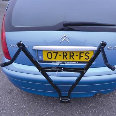 Carpoint fietsendrager met trekhaak en kentekenplaathouder 30 kg