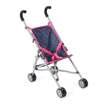 Mini-Poppenbuggy Roma - Confetti Pink Mini-Poppenbuggy Roma - Confetti Pink