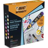 BIC Intensity paintmarker, set van 20 stuks - thumbnail
