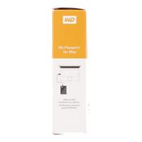 WD My Passport for Mac 4 TB Externe harde schijf (2,5 inch) USB-C Blauw WDBA2F0040BBL-WESN - thumbnail