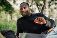 Verbatim V Store N CLICK USB-stick 32 GB Rood, Blauw 49308 USB-A 3.2 Gen 1 - thumbnail