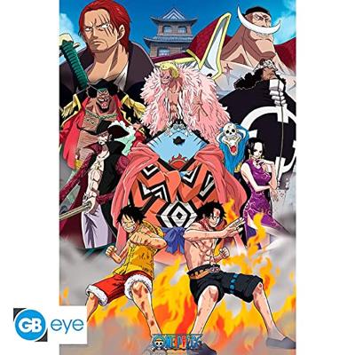 Poster One Piece - Marine Ford 61x91,5cm