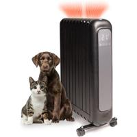 QLT Olievrije Radiator Wifi - Zwart - thumbnail