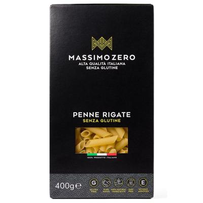 Massimo Zero Penne rigate glutenvrij 400 Gram