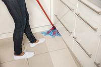 Vileda Supermocio 3Action Mop Rood/Blauw - thumbnail