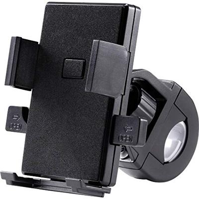 Renkforce Smartphonehouder voor op de fiets Geschikt voor: Universal Breedte (max.): 95 mm